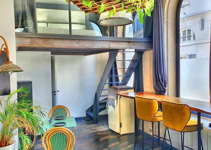 Loft Zen - Jacuzzi - Centre Historique