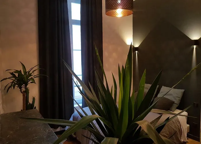 Апартаменты Loft Zen - Jacuzzi - Centre Historique *